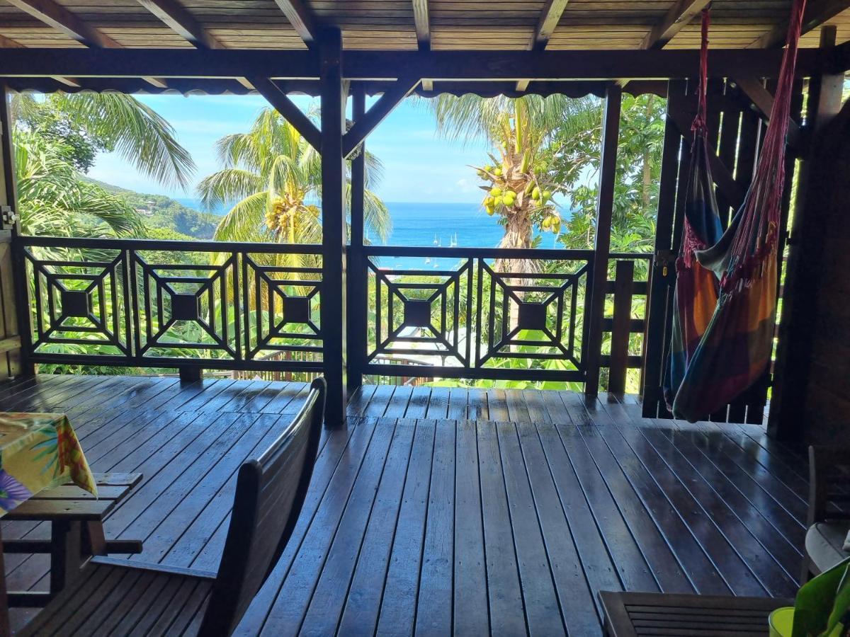 Bungalow Jamaique Deshaies Exterior photo