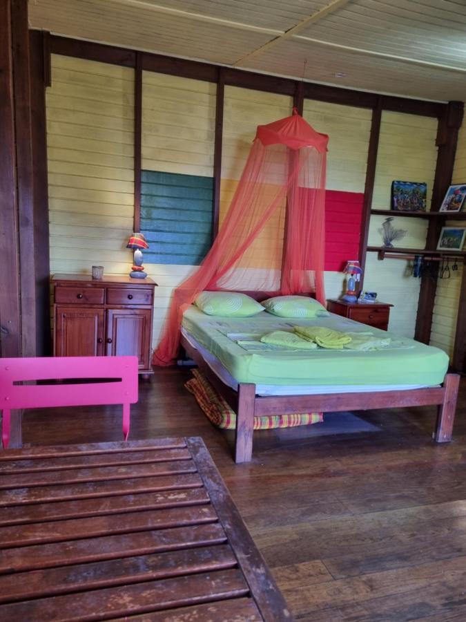 Bungalow Jamaique Deshaies Exterior photo