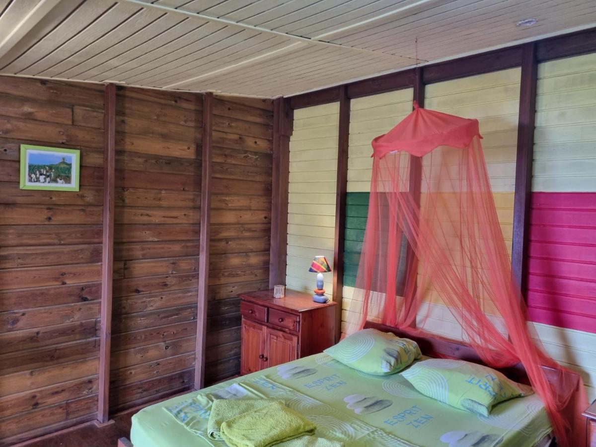 Bungalow Jamaique Deshaies Exterior photo