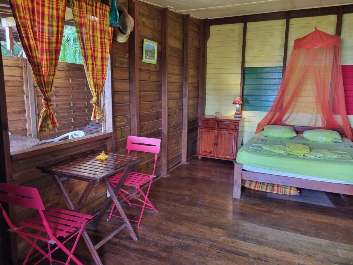 Bungalow Jamaique Deshaies Exterior photo